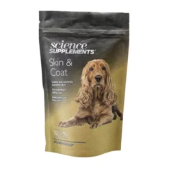 Science Supplements Skin & Coat K9 For Dogs