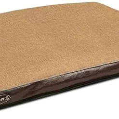Scruffs Hilton Memory Foam Orthopaedic Pillow Tan