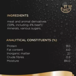 Sheba Perfect Portions With Beef In Loaf -Royal Canin Store sheba perfect portions with beef in loaf n33l.jpg