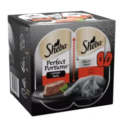 Sheba Perfect Portions With Beef In Loaf