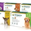 ZOETIS Simparica Flea & Tick Tablets