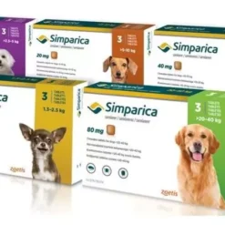ZOETIS Simparica Flea & Tick Tablets