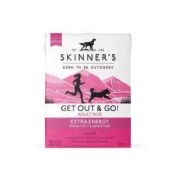 Skinner's Get Out & Go! Extra Energy Adult Dog Wet Food