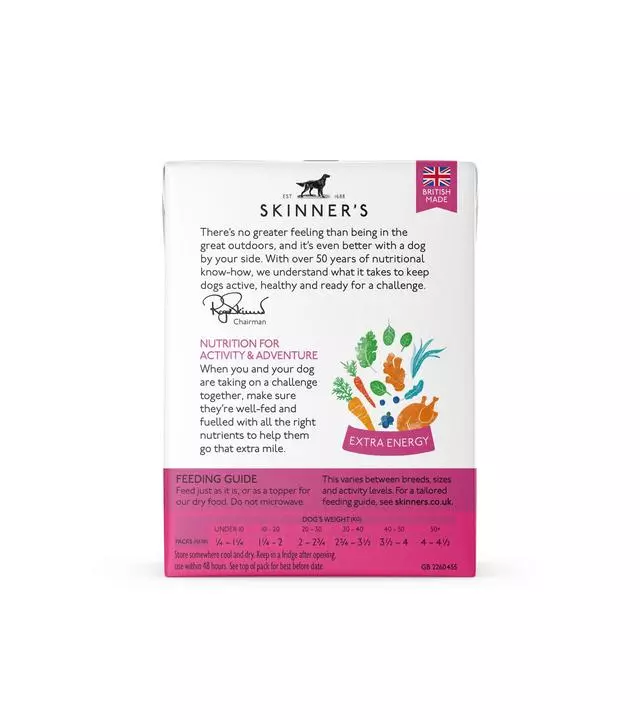 Skinner's Get Out & Go! Extra Energy Adult Dog Wet Food Skinner's Get Out & Go! Extra Energy Adult Dog Wet Food -Royal Canin Store skinnes get out go extra energy adult dog wet food pm7n.jpg
