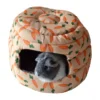 Rosewood Snuggles 2in1 Carrot "beehive" Bed