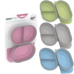 Surefeed Pet Feeder Mat & Bowl Set