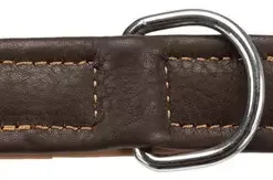 Trixie Active Comfort Adjustable Leather Leash For Dogs Brown/Light Brown -Royal Canin Store trixie active comfort adjustable leather leash for dogs brownlight brown nuh4.jpg