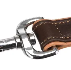 Trixie Active Comfort Adjustable Leather Leash For Dogs Brown/Light Brown -Royal Canin Store trixie active comfort adjustable leather leash for dogs brownlight brown tmzt.jpg