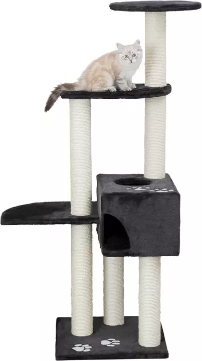 Trixie Alicante Scratching Post Anthracite for Cats Trixie Alicante Scratching Post Anthracite For Cats -Royal Canin Store trixie alicante scratching post anthracite for cats h4c5.jpg