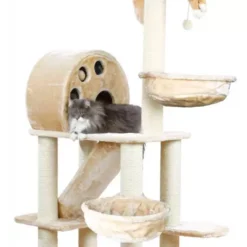 Trixie Allora Scratching Post For Cats Beige