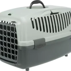 Trixie Be Eco Capri Transport Box For Cats Anthracite/Grey-Green