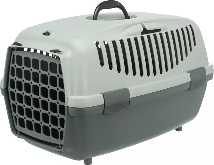 Trixie Be Eco Capri Transport Box for Cats Anthracite/Grey-Green Trixie Be Eco Capri Transport Box For Cats Anthracite/Grey-Green -Royal Canin Store trixie be eco capri transport box for cats anthracitegreygreen qwit.jpg