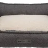 Trixie Be Eco Coline Bed Square For Dogs Dark Grey & Beige