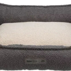 Trixie Be Eco Coline Bed Square For Dogs Dark Grey & Beige