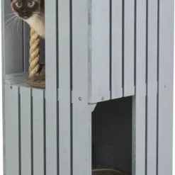 Trixie BE NORDIC Cat Tower Juna Grey For Cats