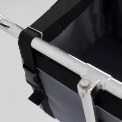 Trixie Bicycle Front Box For Dogs Black/Grey 4 Trixie Bicycle Front Box For Dogs Black/Grey -Royal Canin Store trixie bicycle front box for dogs blackgrey 17ck.jpg