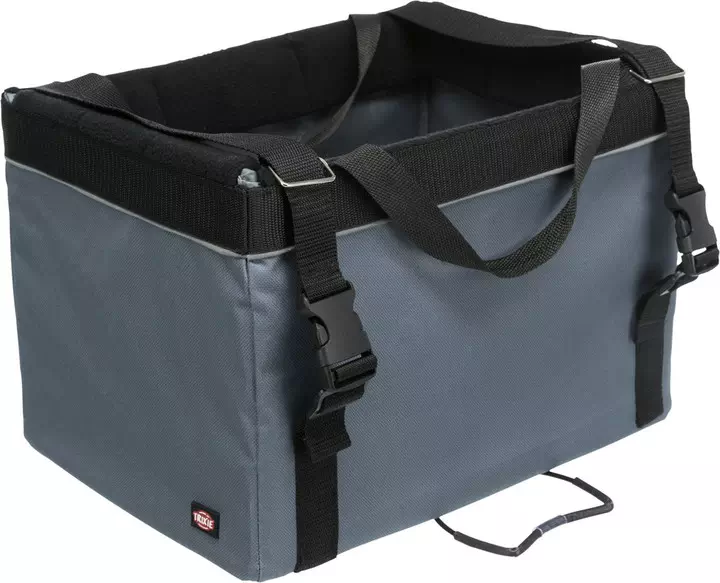 Trixie Bicycle Front Box for Dogs Black/Grey Trixie Bicycle Front Box For Dogs Black/Grey -Royal Canin Store trixie bicycle front box for dogs blackgrey 6e09.jpg