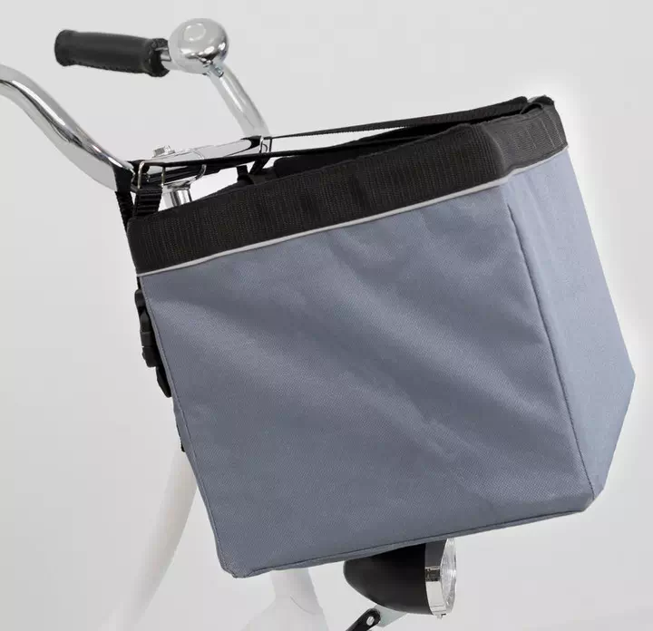 Trixie Bicycle Front Box for Dogs Black/Grey Trixie Bicycle Front Box For Dogs Black/Grey -Royal Canin Store trixie bicycle front box for dogs blackgrey aiuu.jpg