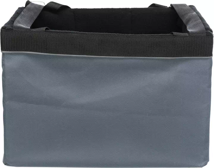 Trixie Bicycle Front Box for Dogs Black/Grey Trixie Bicycle Front Box For Dogs Black/Grey -Royal Canin Store trixie bicycle front box for dogs blackgrey atdy.jpg