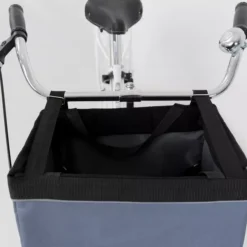 Trixie Bicycle Front Box For Dogs Black/Grey 18 Trixie Bicycle Front Box For Dogs Black/Grey -Royal Canin Store trixie bicycle front box for dogs blackgrey d1w0.jpg