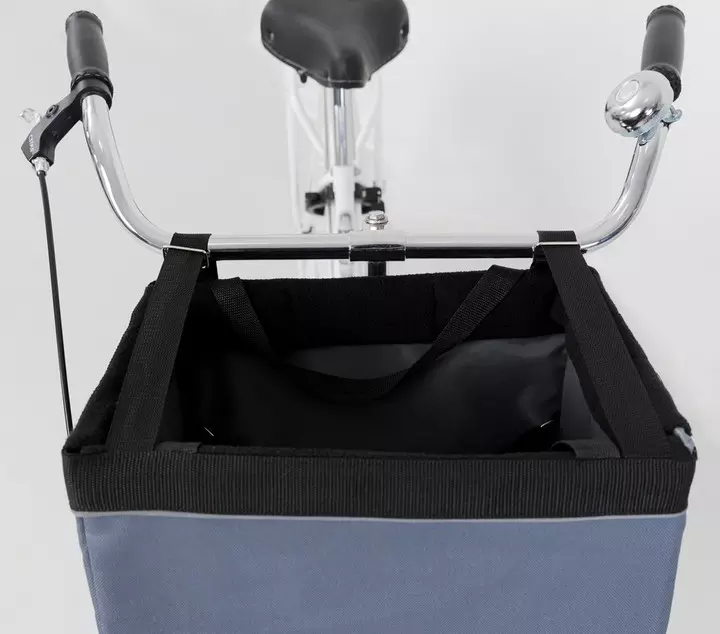 Trixie Bicycle Front Box for Dogs Black/Grey Trixie Bicycle Front Box For Dogs Black/Grey -Royal Canin Store trixie bicycle front box for dogs blackgrey d1w0.jpg