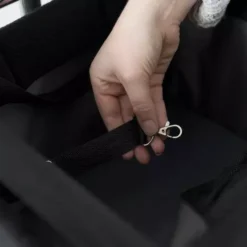 Trixie Bicycle Front Box For Dogs Black/Grey 9 Trixie Bicycle Front Box For Dogs Black/Grey -Royal Canin Store trixie bicycle front box for dogs blackgrey g75k.jpg