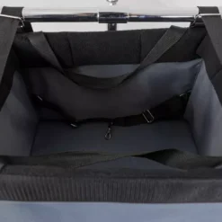 Trixie Bicycle Front Box For Dogs Black/Grey 7 Trixie Bicycle Front Box For Dogs Black/Grey -Royal Canin Store trixie bicycle front box for dogs blackgrey i2g6.jpg