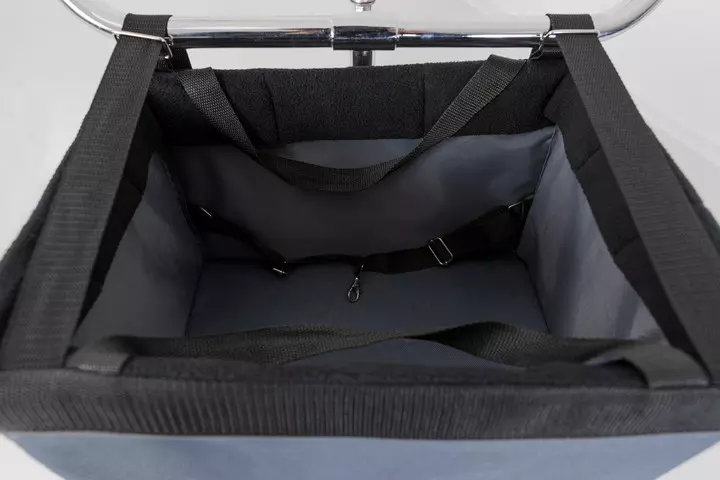 Trixie Bicycle Front Box for Dogs Black/Grey Trixie Bicycle Front Box For Dogs Black/Grey -Royal Canin Store trixie bicycle front box for dogs blackgrey i2g6.jpg