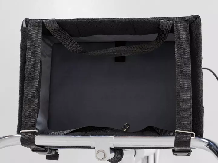 Trixie Bicycle Front Box for Dogs Black/Grey Trixie Bicycle Front Box For Dogs Black/Grey -Royal Canin Store trixie bicycle front box for dogs blackgrey i71j.jpg