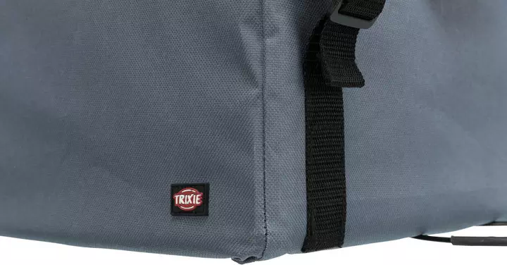 Trixie Bicycle Front Box for Dogs Black/Grey Trixie Bicycle Front Box For Dogs Black/Grey -Royal Canin Store trixie bicycle front box for dogs blackgrey mdck.jpg
