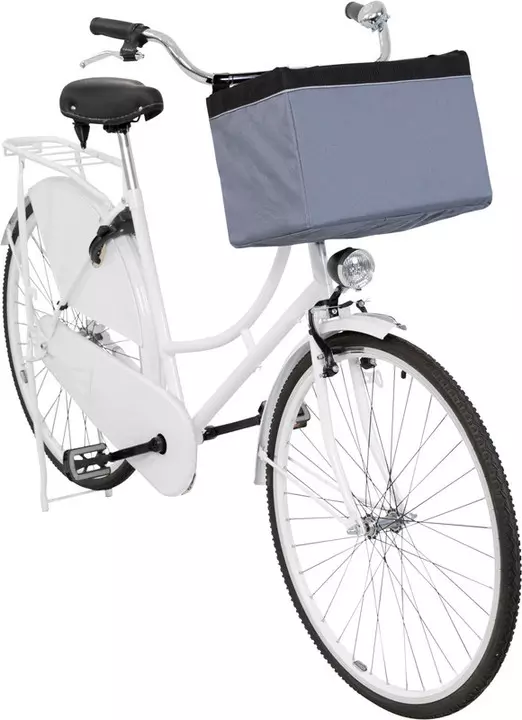 Trixie Bicycle Front Box for Dogs Black/Grey Trixie Bicycle Front Box For Dogs Black/Grey -Royal Canin Store trixie bicycle front box for dogs blackgrey mt4z.jpg