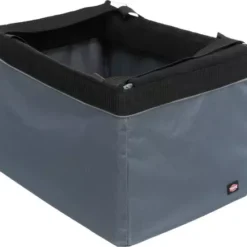 Trixie Bicycle Front Box For Dogs Black/Grey 3 Trixie Bicycle Front Box For Dogs Black/Grey -Royal Canin Store trixie bicycle front box for dogs blackgrey p0g3.jpg