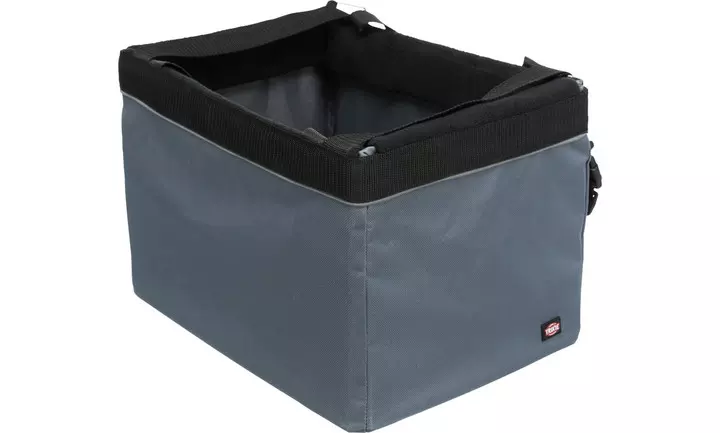Trixie Bicycle Front Box for Dogs Black/Grey Trixie Bicycle Front Box For Dogs Black/Grey -Royal Canin Store trixie bicycle front box for dogs blackgrey p0g3.jpg