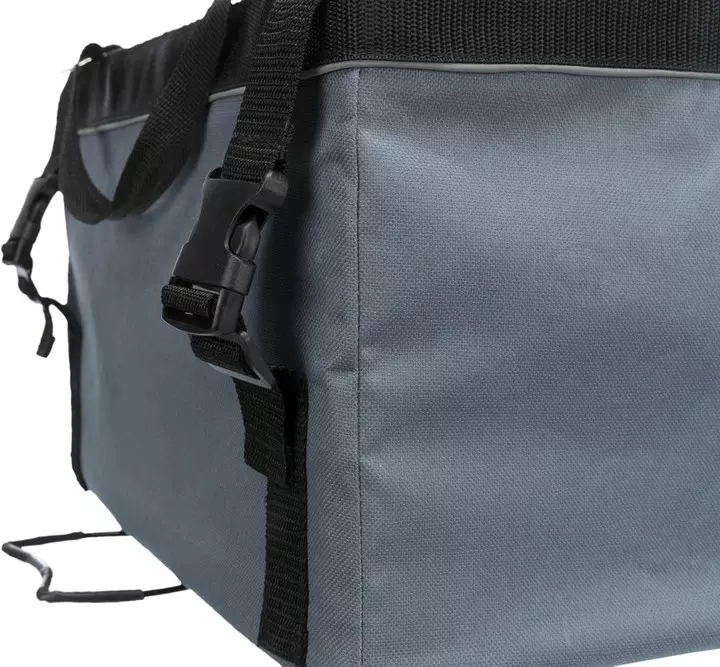 Trixie Bicycle Front Box for Dogs Black/Grey Trixie Bicycle Front Box For Dogs Black/Grey -Royal Canin Store trixie bicycle front box for dogs blackgrey tsj1.jpg