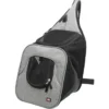 Trixie Black & Grey Front Carrier Savina For Cats