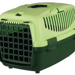 Trixie Capri Transport Box For Cats Dark Green/Lime