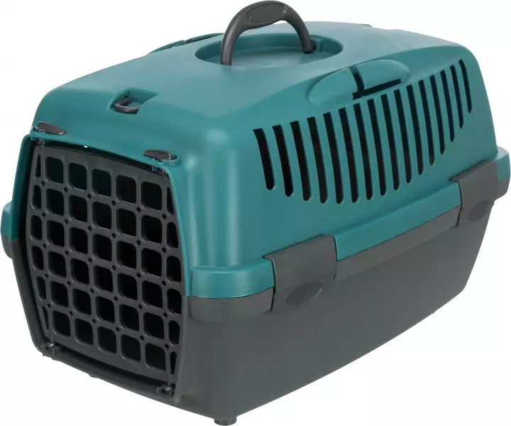 Trixie Capri Transport Box for Cats Dark Grey/Light Grey Trixie Capri Transport Box For Cats Dark Grey/Light Grey -Royal Canin Store trixie capri transport box for cats dark greylight grey 19ij.jpg