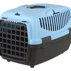 Trixie Capri Transport Box For Cats Dark Grey/Pastel Blue