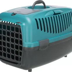 Trixie Capri Transport Box For Cats Dark Grey/Petrol
