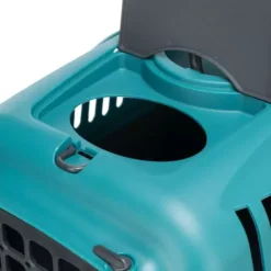 Trixie Capri Transport Box For Cats Dark Grey/Petrol -Royal Canin Store trixie capri transport box for cats dark greypetrol rqel.jpg