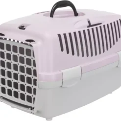 Trixie Capri Transport Box For Cats Light Grey/Light Lilac
