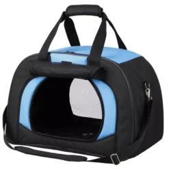 Trixie Cat Black & Blue Carrier Kilian
