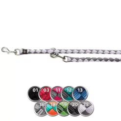 Trixie Cavo Adjustable Leash Light Lilac/Graphite