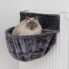 Trixie Cuddly Bag For Cats Dark Grey