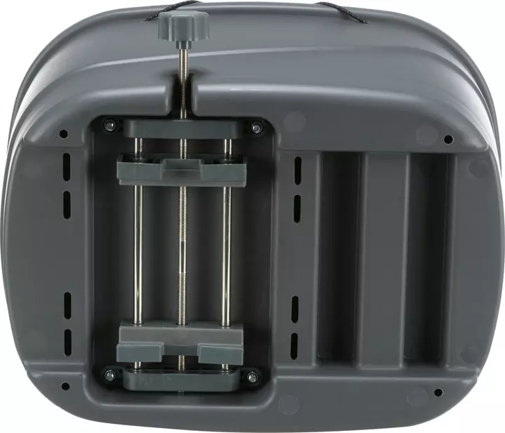 Trixie Dog Bicycle Basket for Bike Racks Grey Trixie Dog Bicycle Basket For Bike Racks Grey -Royal Canin Store trixie dog bicycle basket for bike racks grey