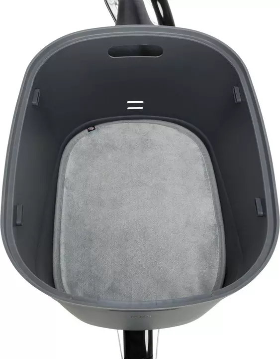 Trixie Dog Bicycle Basket for Bike Racks Grey Trixie Dog Bicycle Basket For Bike Racks Grey -Royal Canin Store trixie dog bicycle basket for bike racks grey 1lfj.jpg