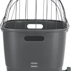 Trixie Dog Bicycle Basket For Bike Racks Grey 4 Trixie Dog Bicycle Basket For Bike Racks Grey -Royal Canin Store trixie dog bicycle basket for bike racks grey 51dx.jpg