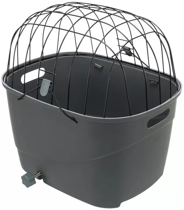 Trixie Dog Bicycle Basket for Bike Racks Grey Trixie Dog Bicycle Basket For Bike Racks Grey -Royal Canin Store trixie dog bicycle basket for bike racks grey 8nqb.jpg