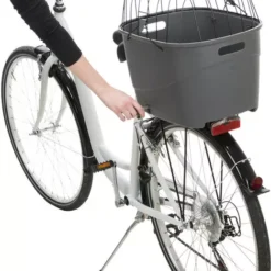 Trixie Dog Bicycle Basket For Bike Racks Grey 18 Trixie Dog Bicycle Basket For Bike Racks Grey -Royal Canin Store trixie dog bicycle basket for bike racks grey ci3u.jpg