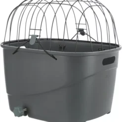 Trixie Dog Bicycle Basket For Bike Racks Grey 5 Trixie Dog Bicycle Basket For Bike Racks Grey -Royal Canin Store trixie dog bicycle basket for bike racks grey d5ii.jpg